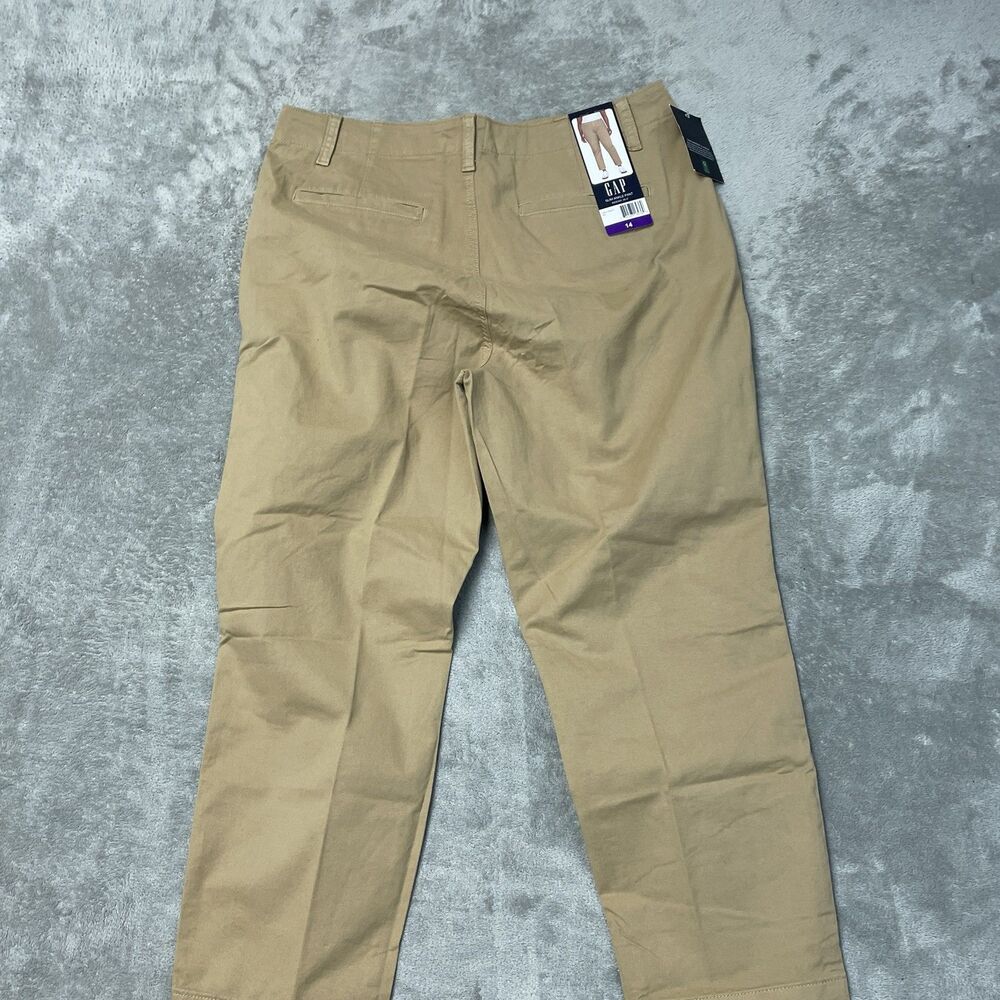 GAP Women's Size 14 Slim Ankle Pant Tan H0930 - Picture 10 of 10